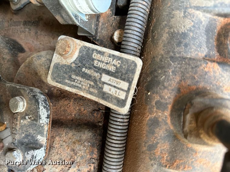 image for item EJ0206 Generac generator