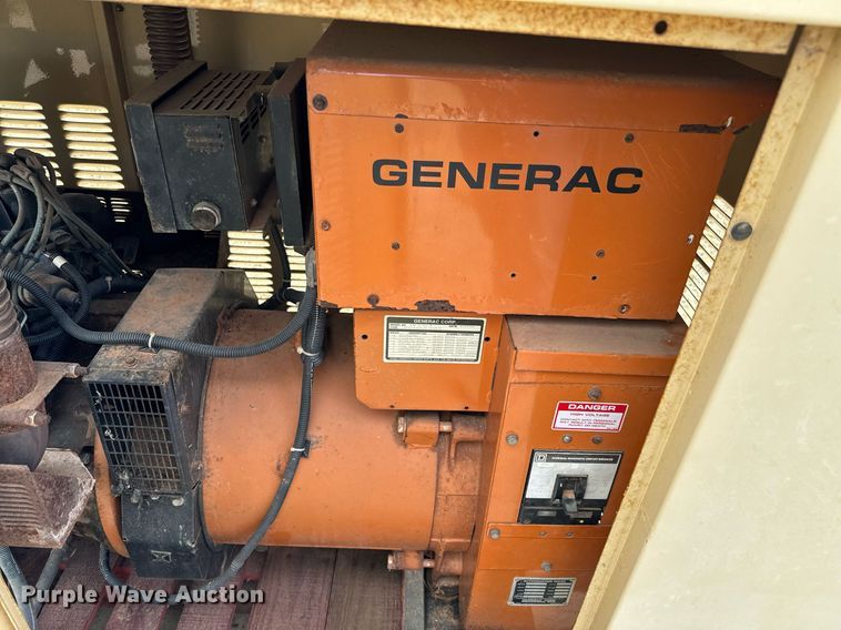 image for item EJ0206 Generac generator