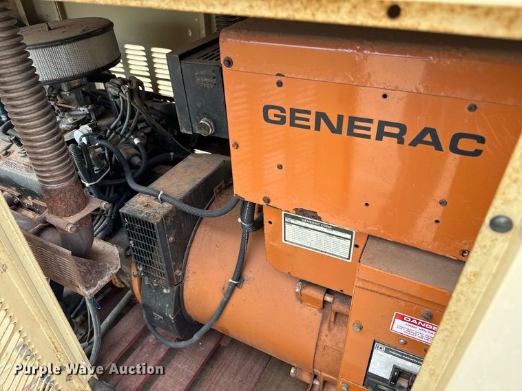 image for item EJ0206 Generac generator