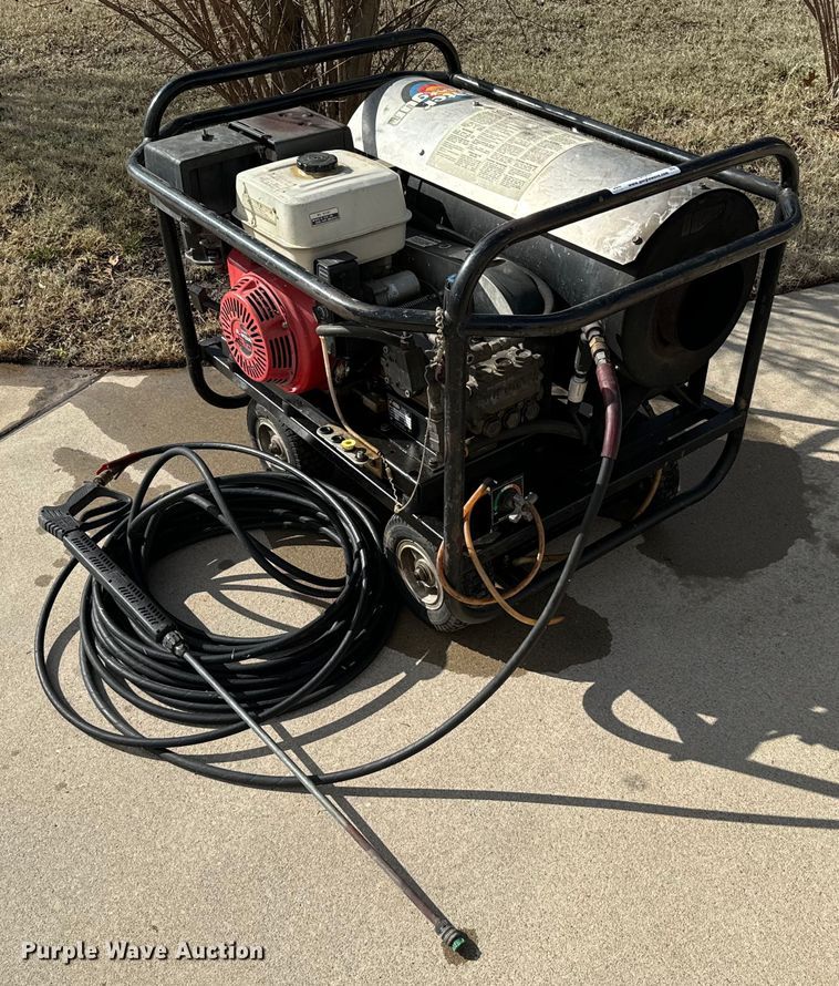 image for item EJ0207 Simpson Water Shotgun 3000 pressure washer