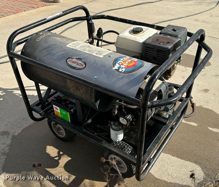 image for item EJ0207 Simpson Water Shotgun 3000 pressure washer