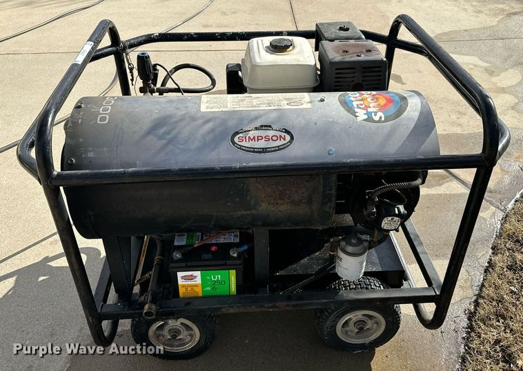 image for item EJ0207 Simpson Water Shotgun 3000 pressure washer
