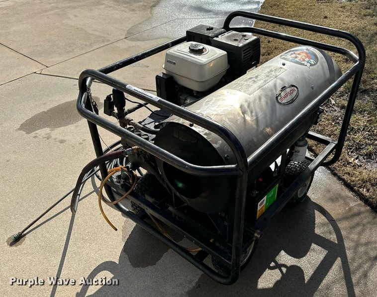 image for item EJ0207 Simpson Water Shotgun 3000 pressure washer