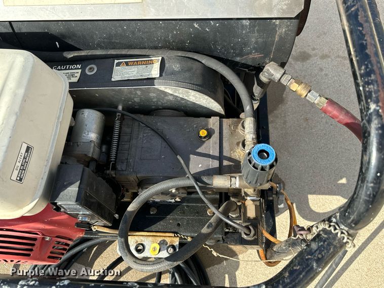 image for item EJ0207 Simpson Water Shotgun 3000 pressure washer