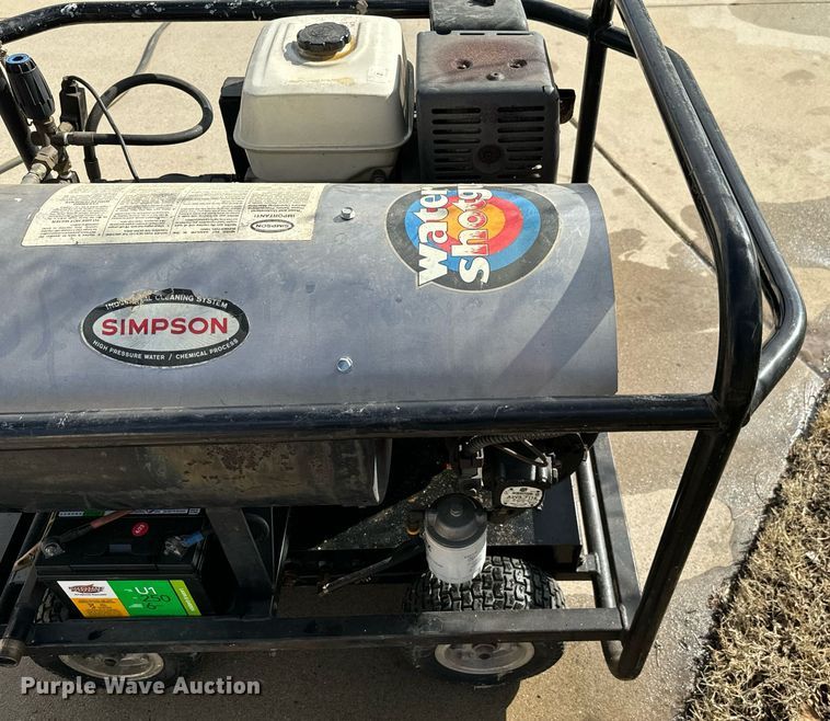 image for item EJ0207 Simpson Water Shotgun 3000 pressure washer