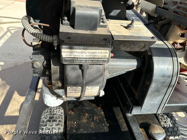 image for item EJ0207 Simpson Water Shotgun 3000 pressure washer