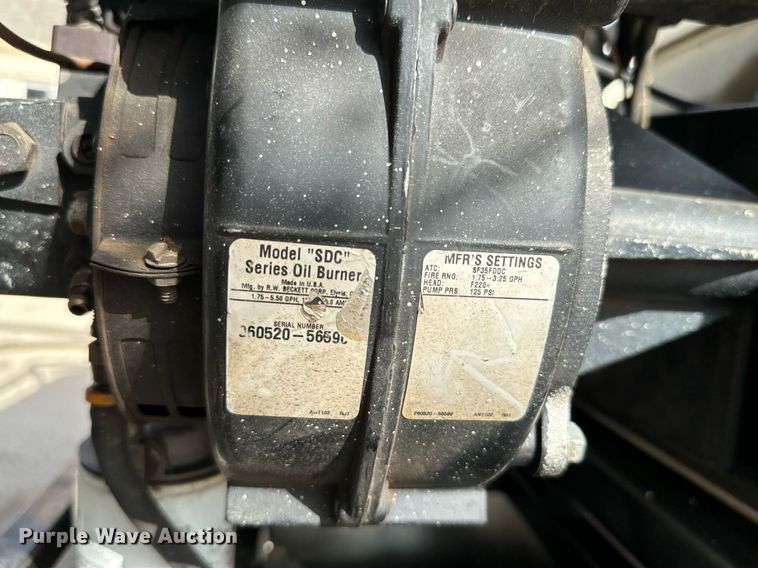 image for item EJ0207 Simpson Water Shotgun 3000 pressure washer