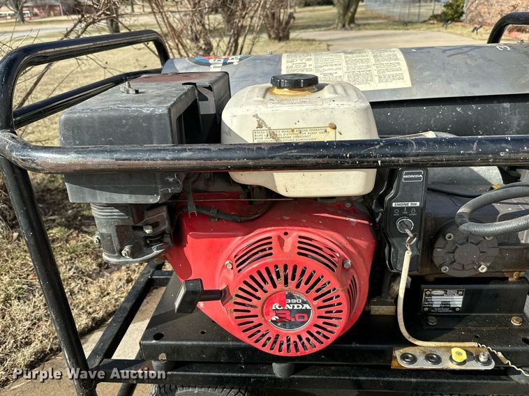 image for item EJ0207 Simpson Water Shotgun 3000 pressure washer