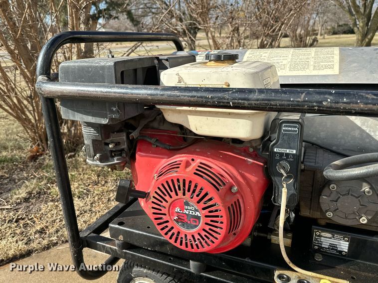 image for item EJ0207 Simpson Water Shotgun 3000 pressure washer