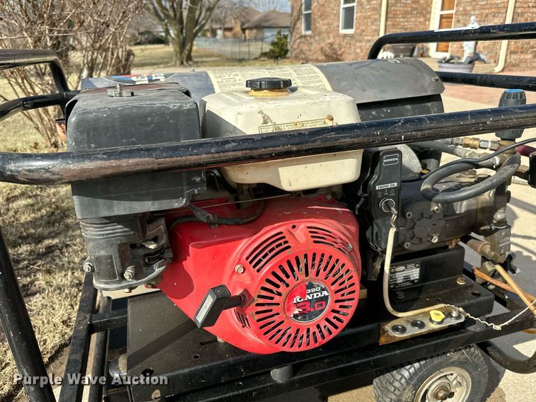 image for item EJ0207 Simpson Water Shotgun 3000 pressure washer