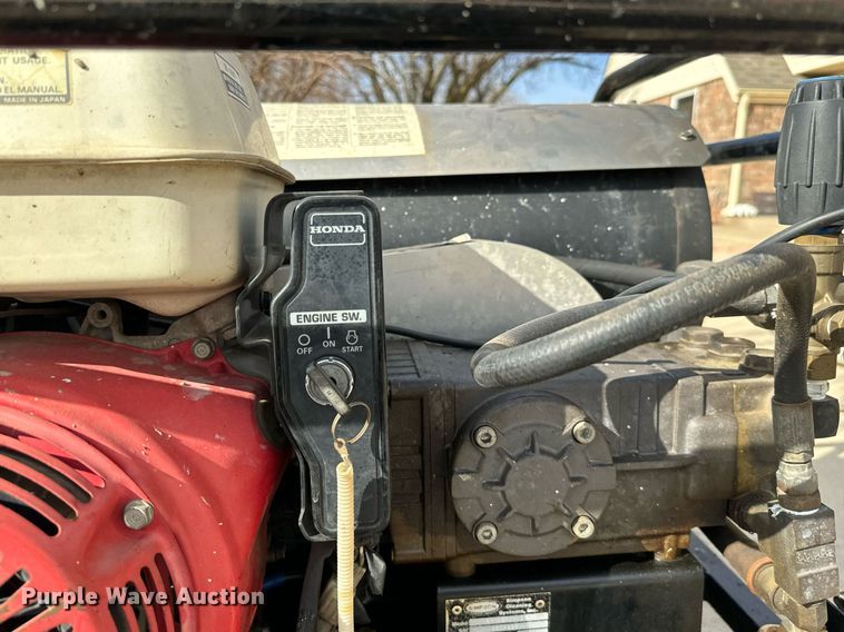 image for item EJ0207 Simpson Water Shotgun 3000 pressure washer