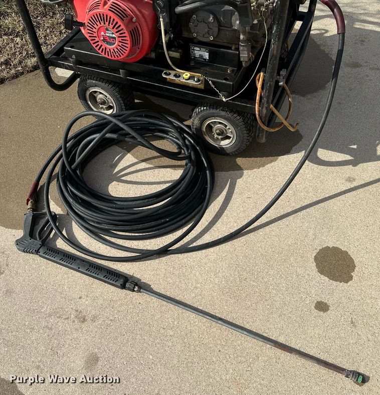 image for item EJ0207 Simpson Water Shotgun 3000 pressure washer