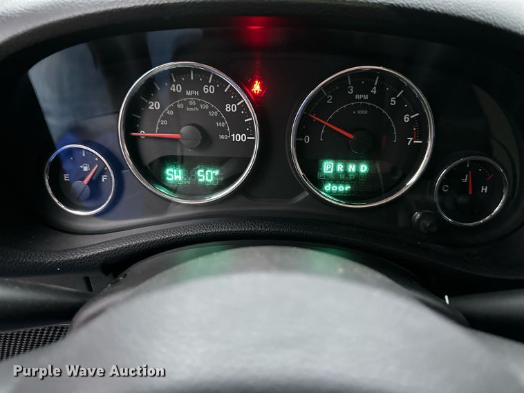 image for item EJ6839 2012 Jeep Wrangler Unlimited SUV