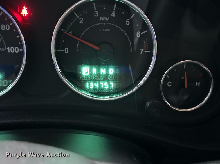 image for item EJ6839 2012 Jeep Wrangler Unlimited SUV