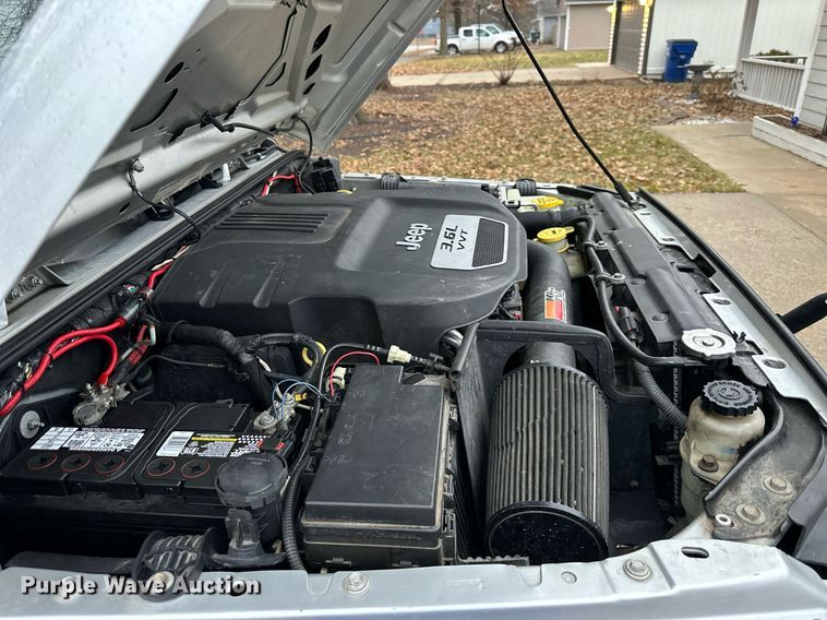 image for item EJ6839 2012 Jeep Wrangler Unlimited SUV