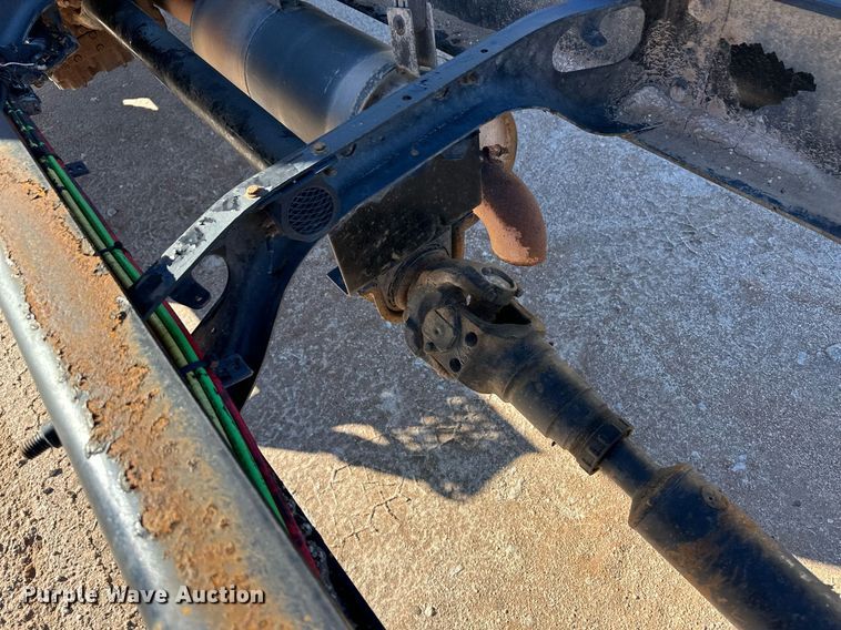 image for item EK9955 2007 Ford F750 Super Duty truck cab and chassis