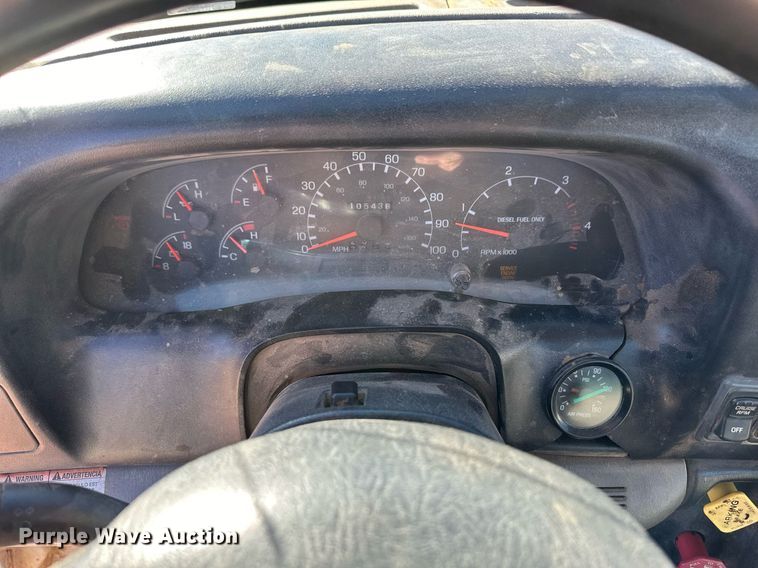 image for item EK9955 2007 Ford F750 Super Duty truck cab and chassis