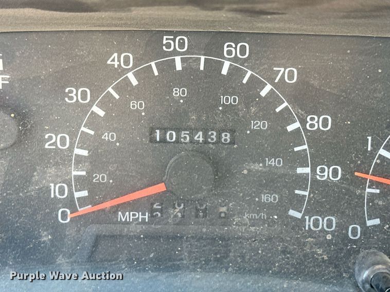 image for item EK9955 2007 Ford F750 Super Duty truck cab and chassis