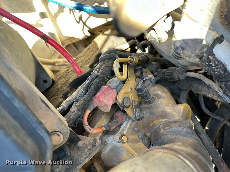 image for item EK9955 2007 Ford F750 Super Duty truck cab and chassis