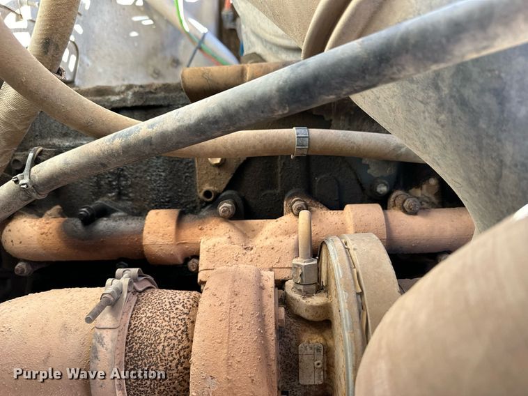 image for item EK9955 2007 Ford F750 Super Duty truck cab and chassis