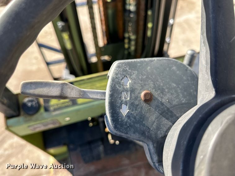 image for item EK9986 Clark GCX25E forklift