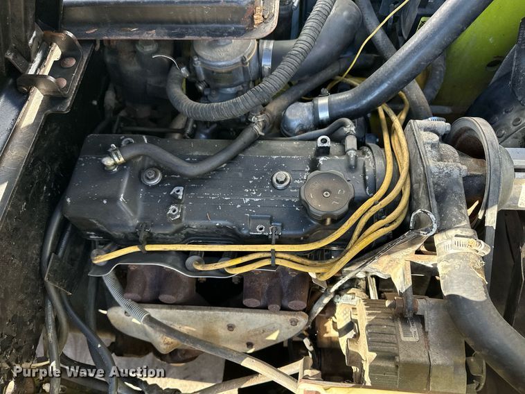 image for item EK9986 Clark GCX25E forklift