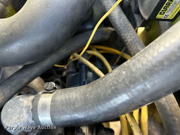 image for item EK9986 Clark GCX25E forklift