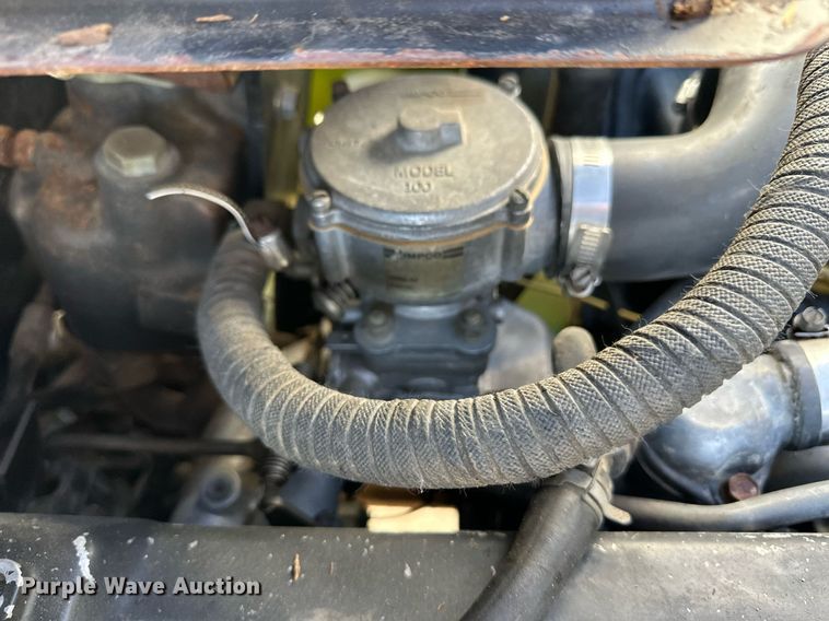 image for item EK9986 Clark GCX25E forklift