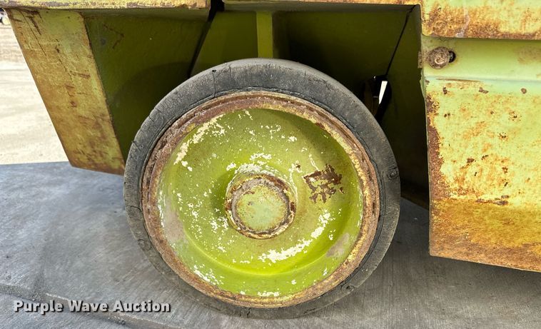 image for item EK9986 Clark GCX25E forklift