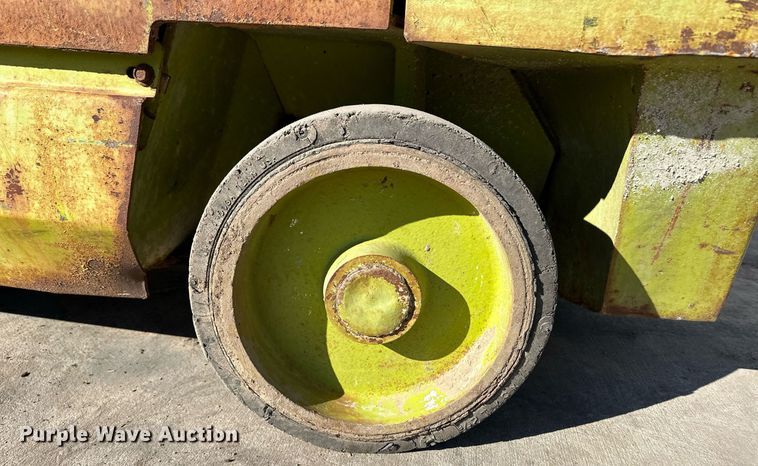 image for item EK9986 Clark GCX25E forklift