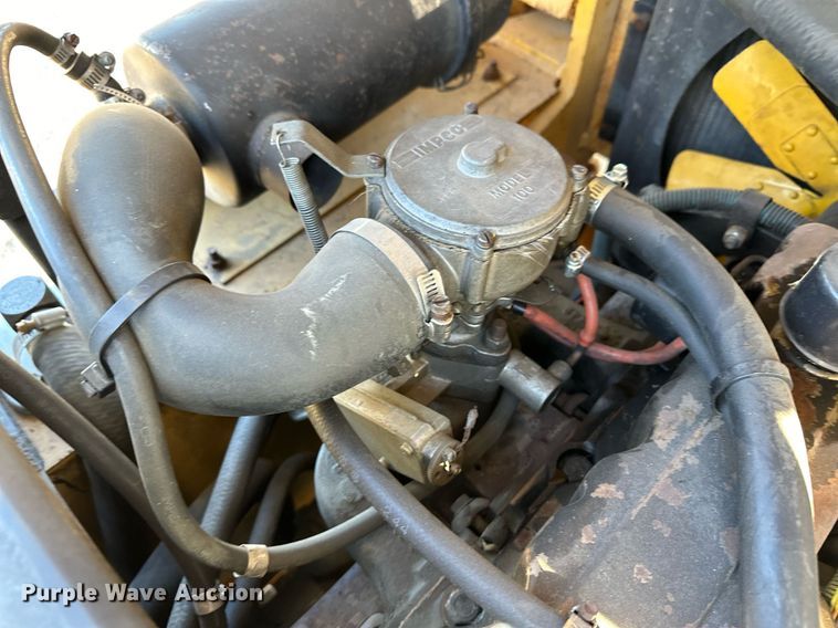 image for item EK9987 Hyster forklift