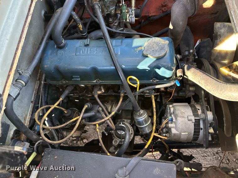 image for item EK9988 Nissan 25 forklift