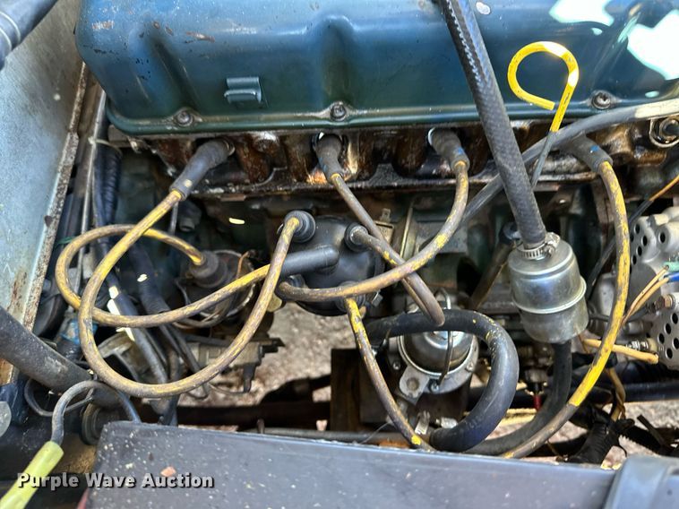 image for item EK9988 Nissan 25 forklift