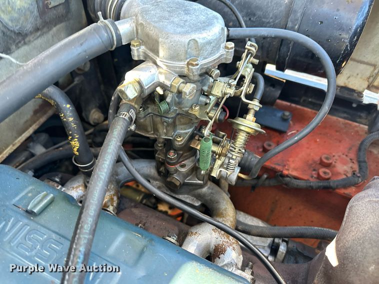 image for item EK9988 Nissan 25 forklift