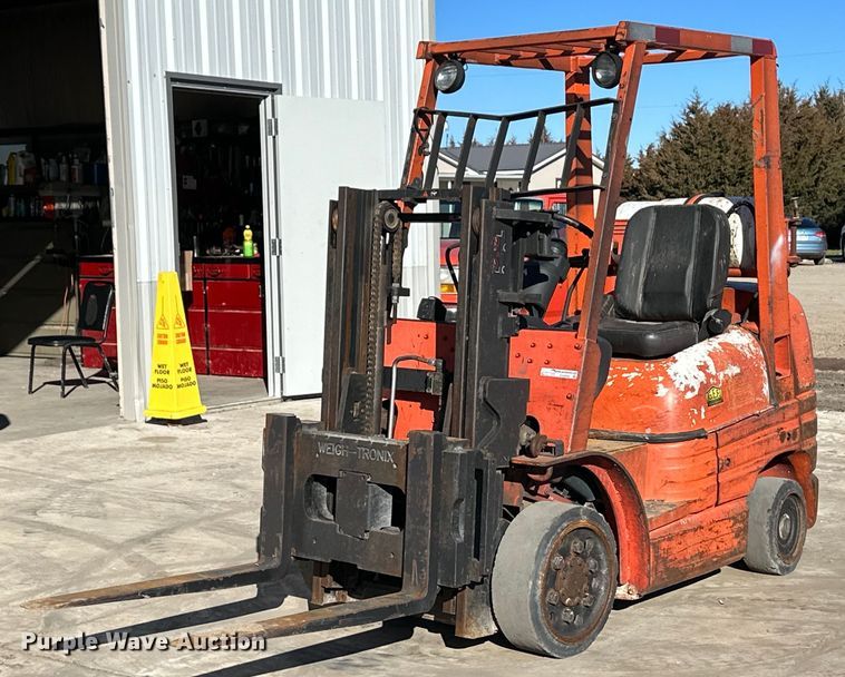 image for item EK9989 Toyota 42-6FGCU25 forklift