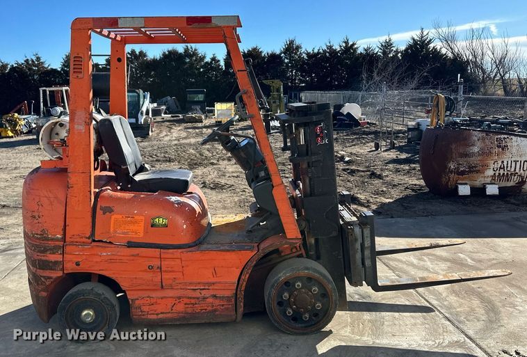 image for item EK9989 Toyota 42-6FGCU25 forklift