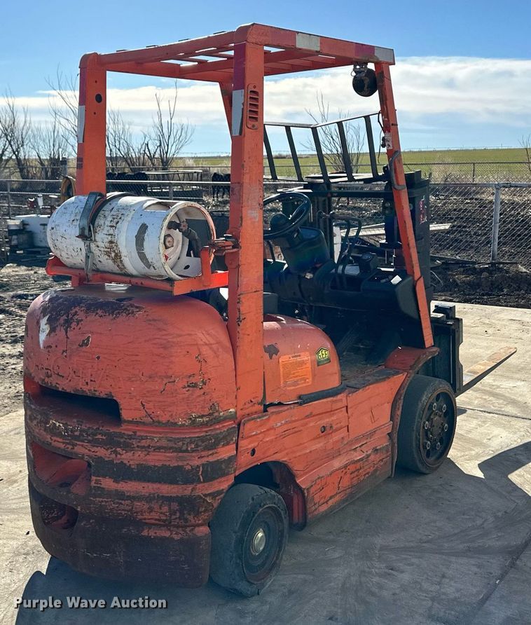 image for item EK9989 Toyota 42-6FGCU25 forklift