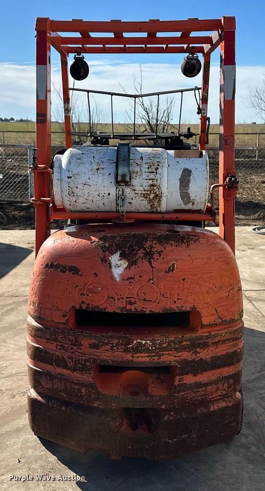 image for item EK9989 Toyota 42-6FGCU25 forklift