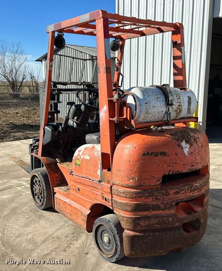 image for item EK9989 Toyota 42-6FGCU25 forklift