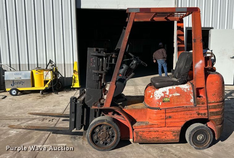 image for item EK9989 Toyota 42-6FGCU25 forklift