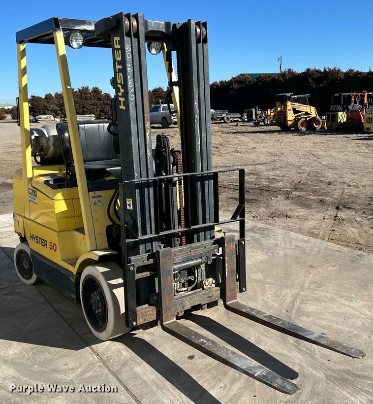 image for item EK9990 Hyster S50XM forklift