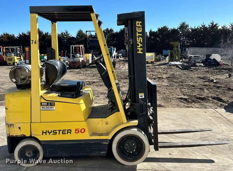 image for item EK9990 Hyster S50XM forklift