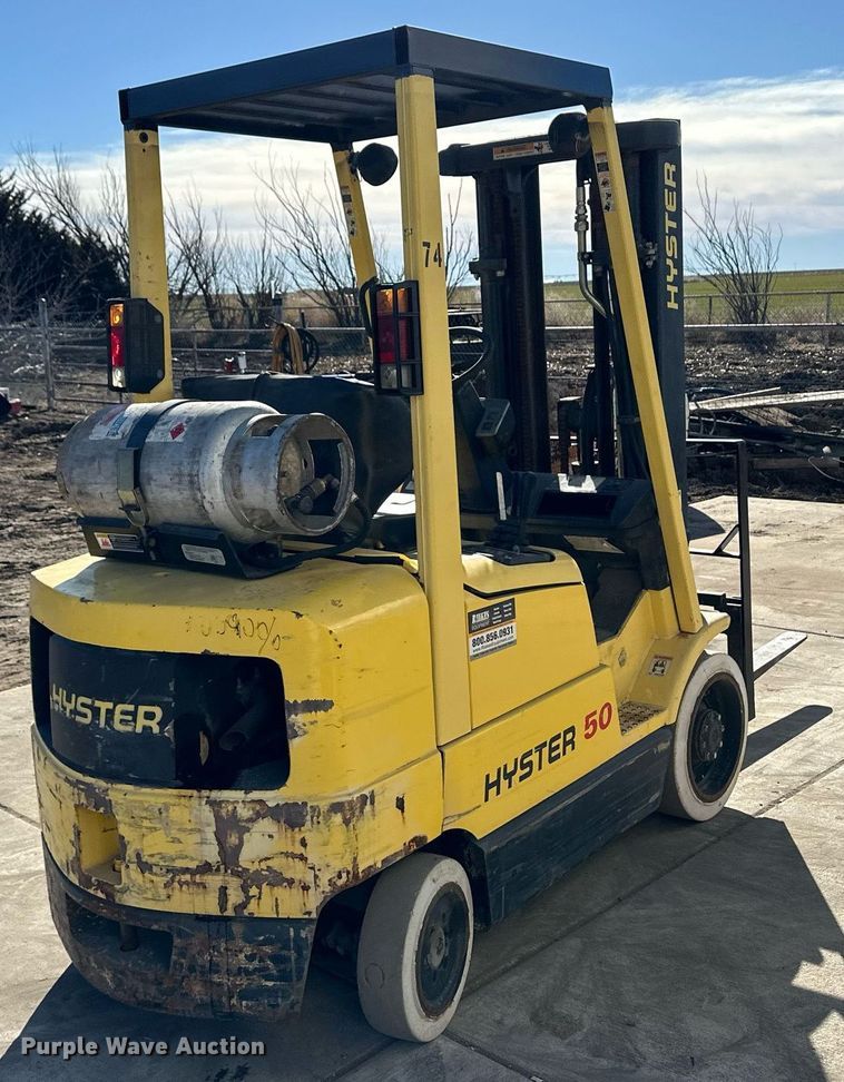 image for item EK9990 Hyster S50XM forklift