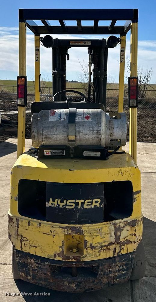 image for item EK9990 Hyster S50XM forklift