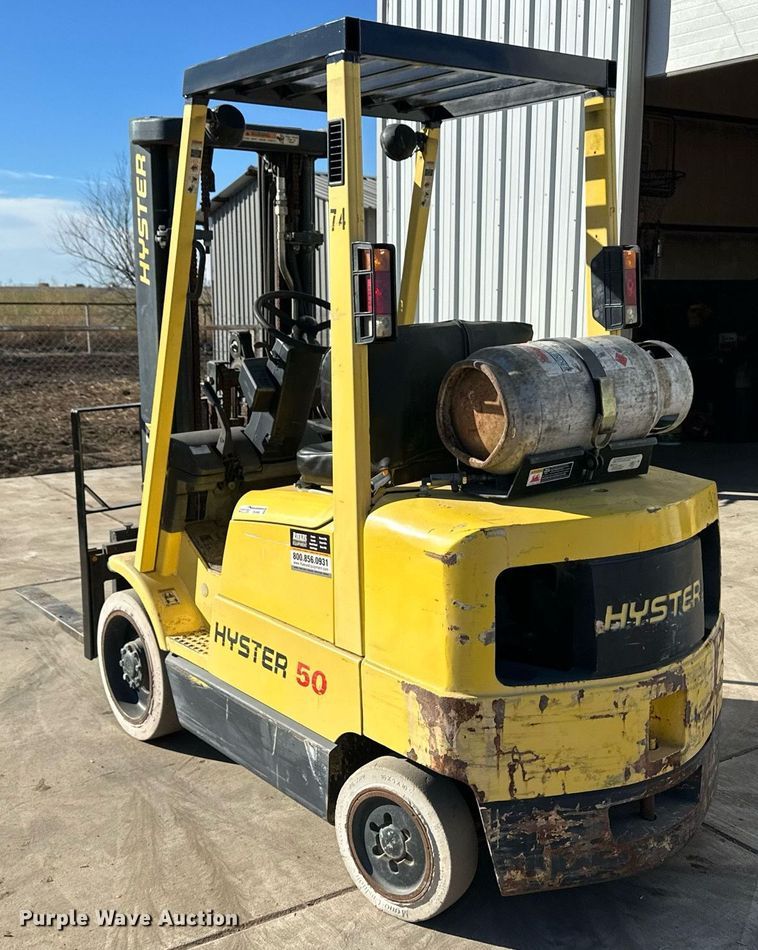 image for item EK9990 Hyster S50XM forklift