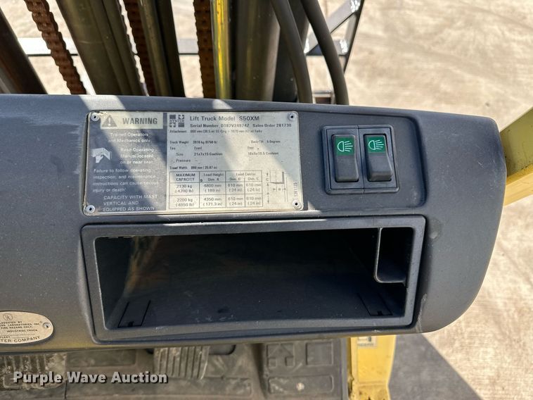 image for item EK9990 Hyster S50XM forklift