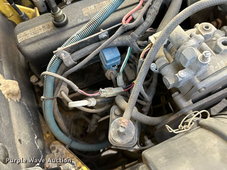 image for item EK9990 Hyster S50XM forklift