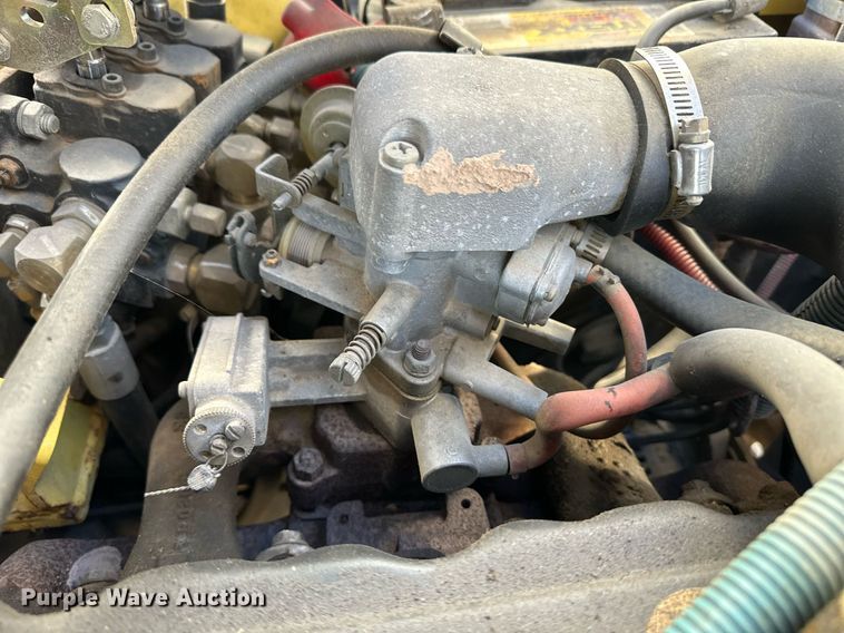 image for item EK9990 Hyster S50XM forklift