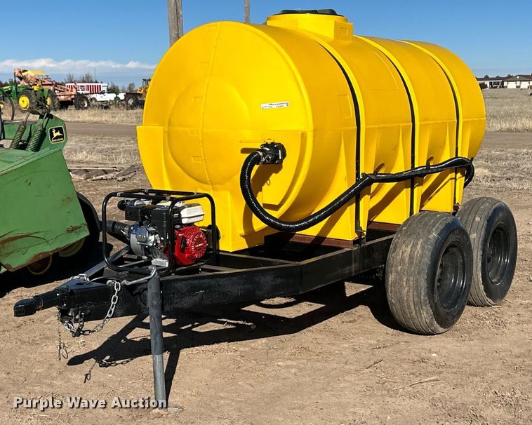 image for item EK9994 Shop built nurse tank trailer