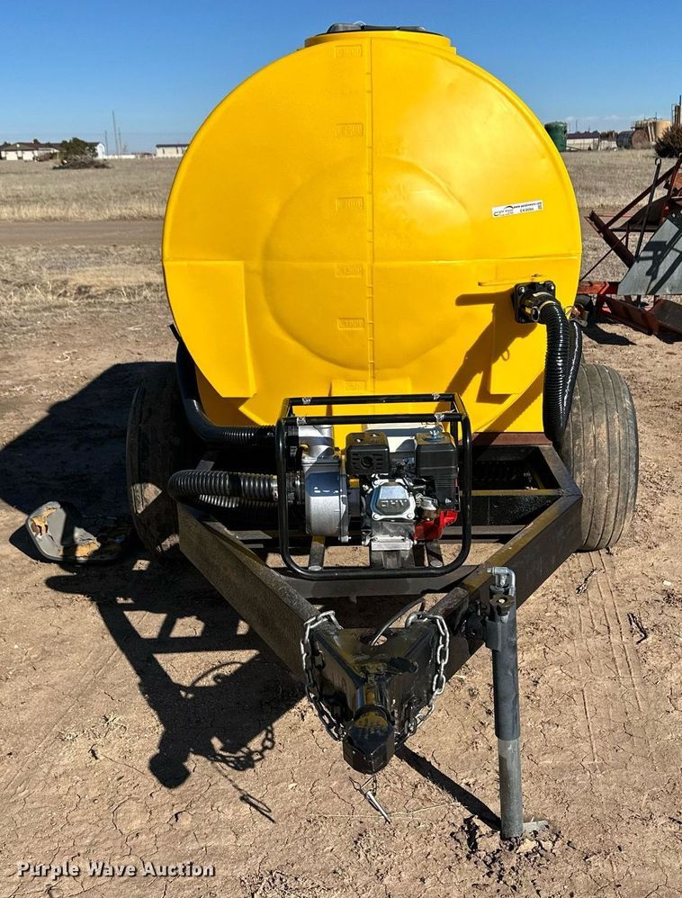 image for item EK9994 Shop built nurse tank trailer